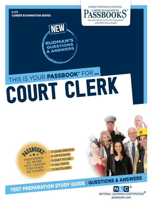 Title details for Court Clerk by National Learning Corporation - Available